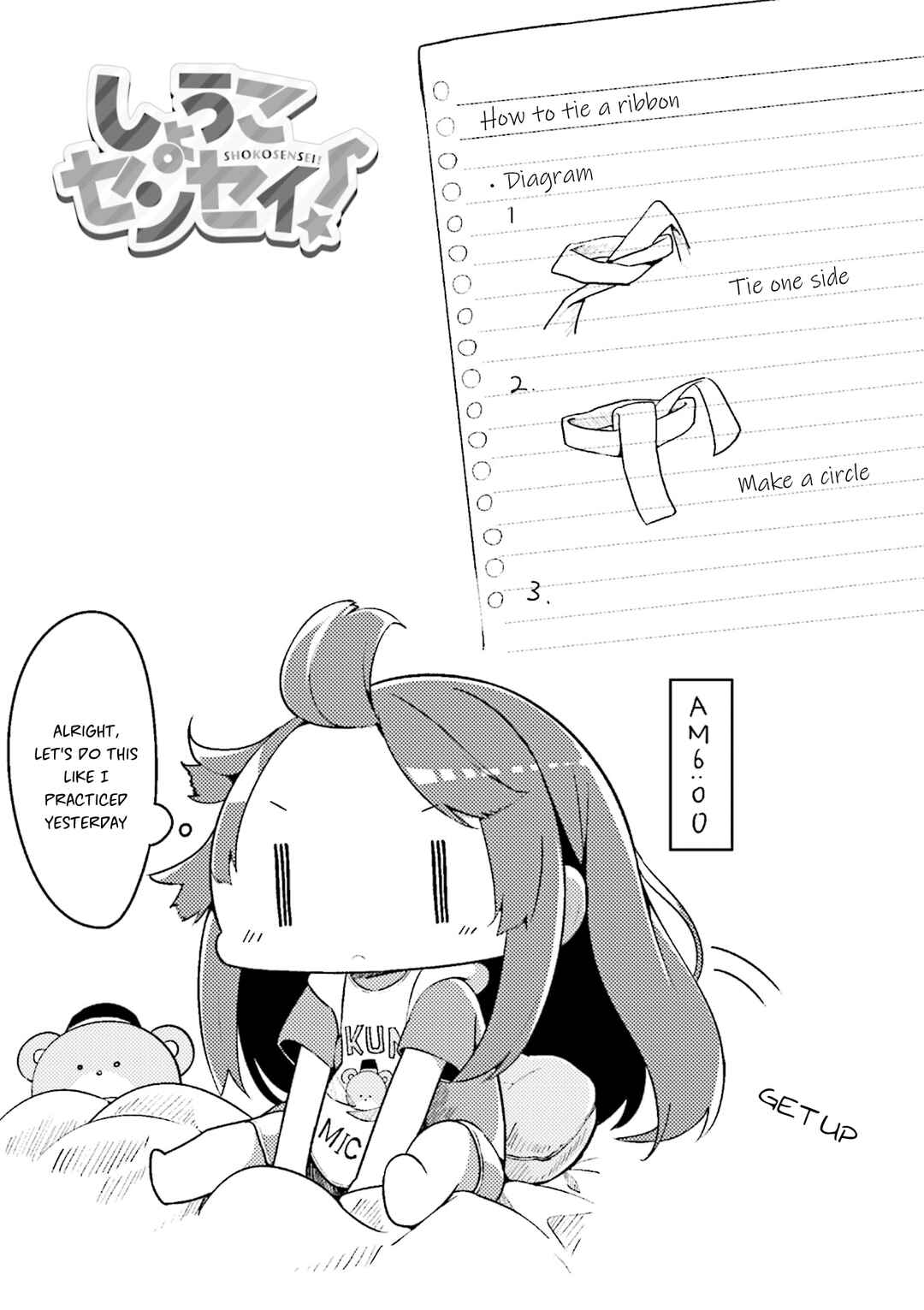 Page 9 Chapter 22 Shoko Sensei!