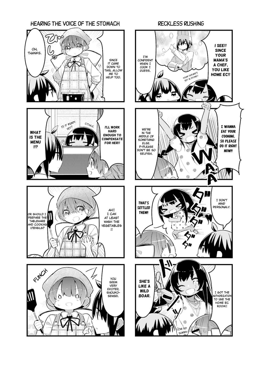 Page 4 Chapter 12 Shoko Sensei!