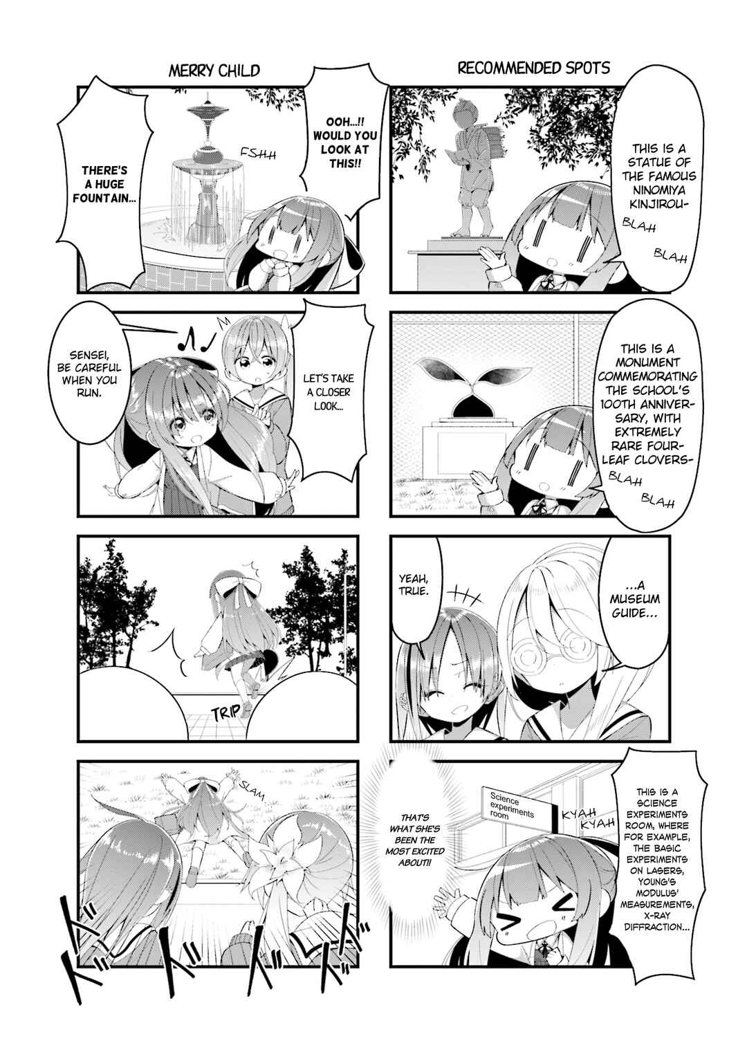 Page 4 Chapter 2 Shoko Sensei!