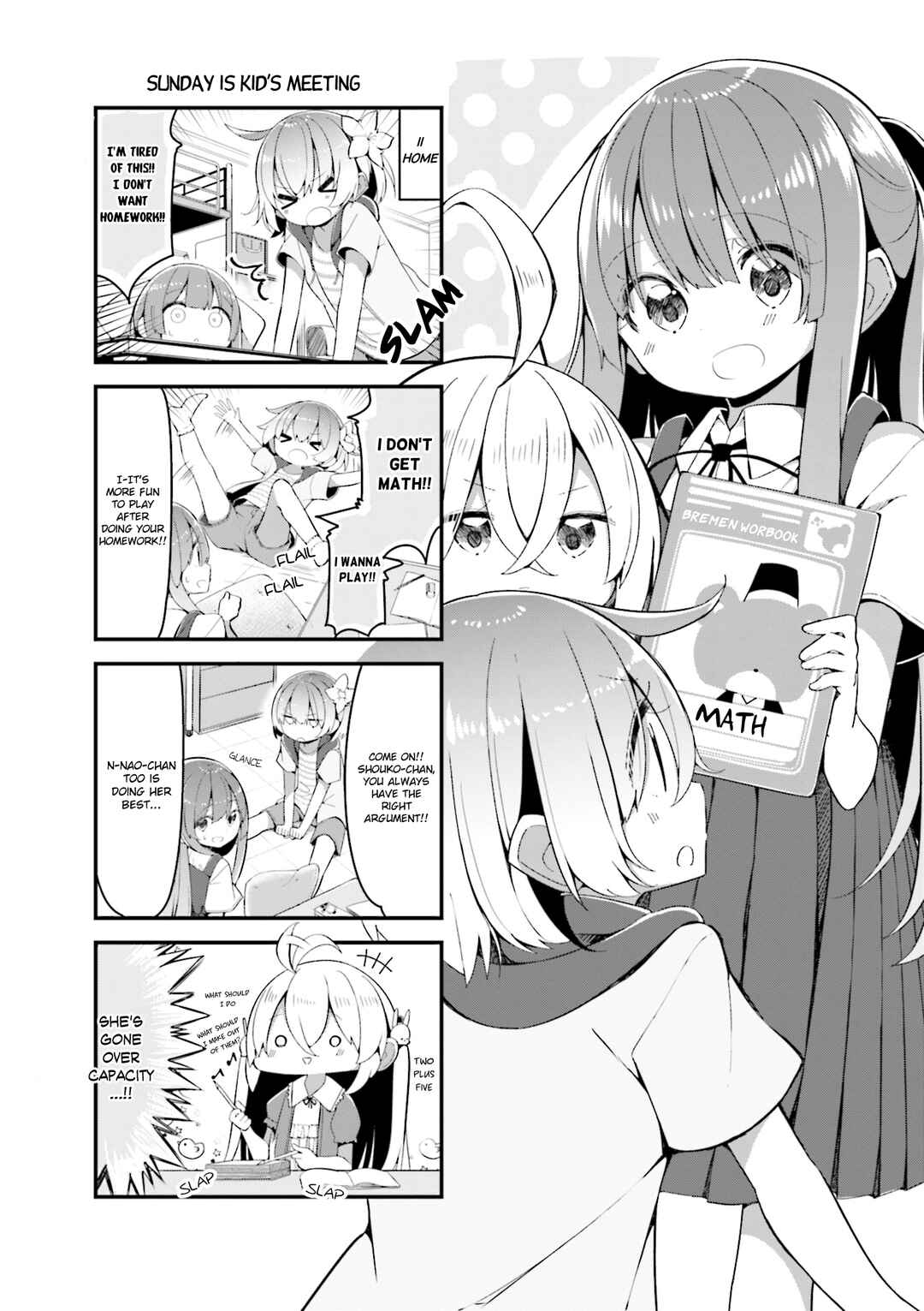 Page 1 Chapter 18 Shoko Sensei!