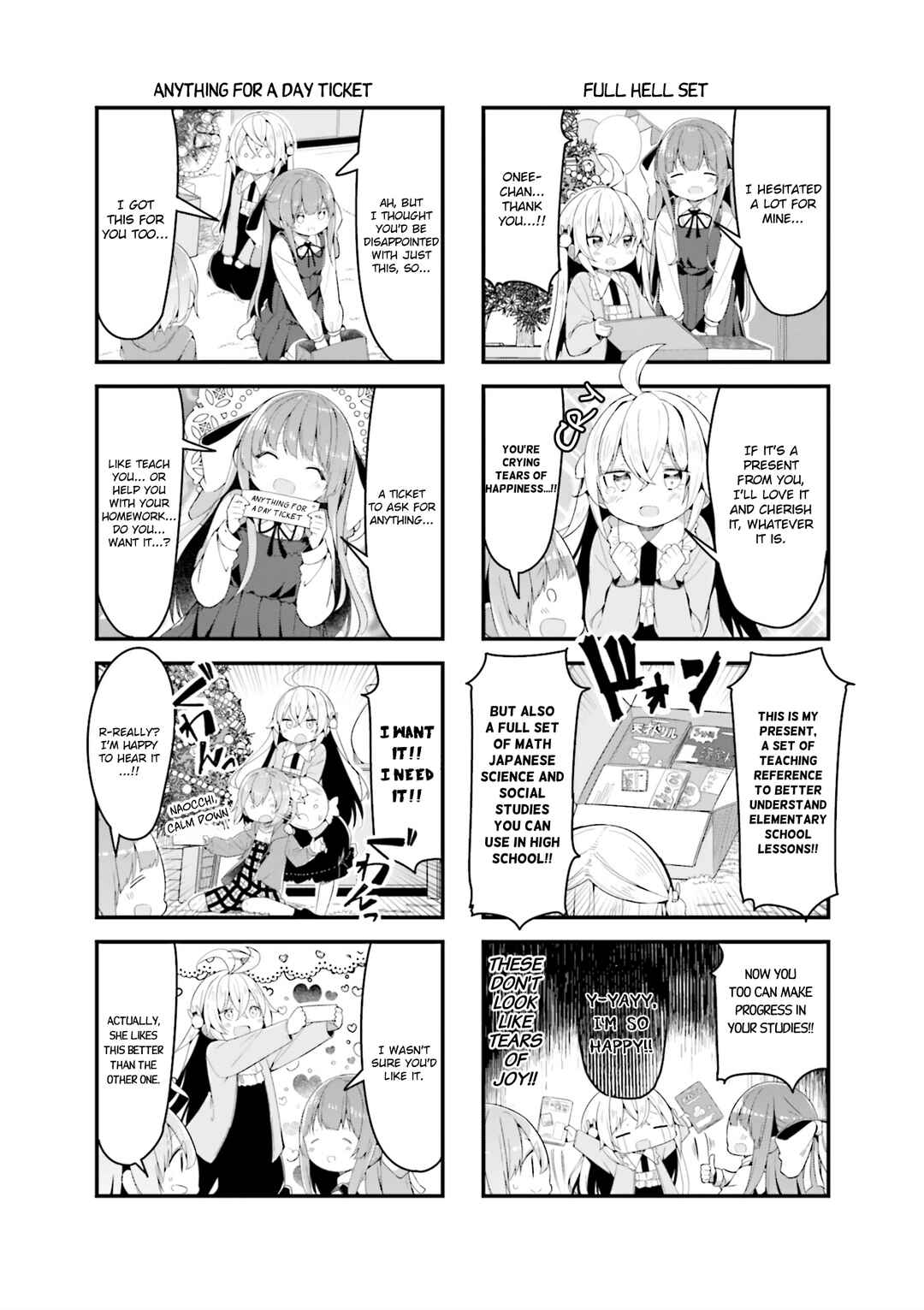 Page 4 Chapter 33 Shoko Sensei!