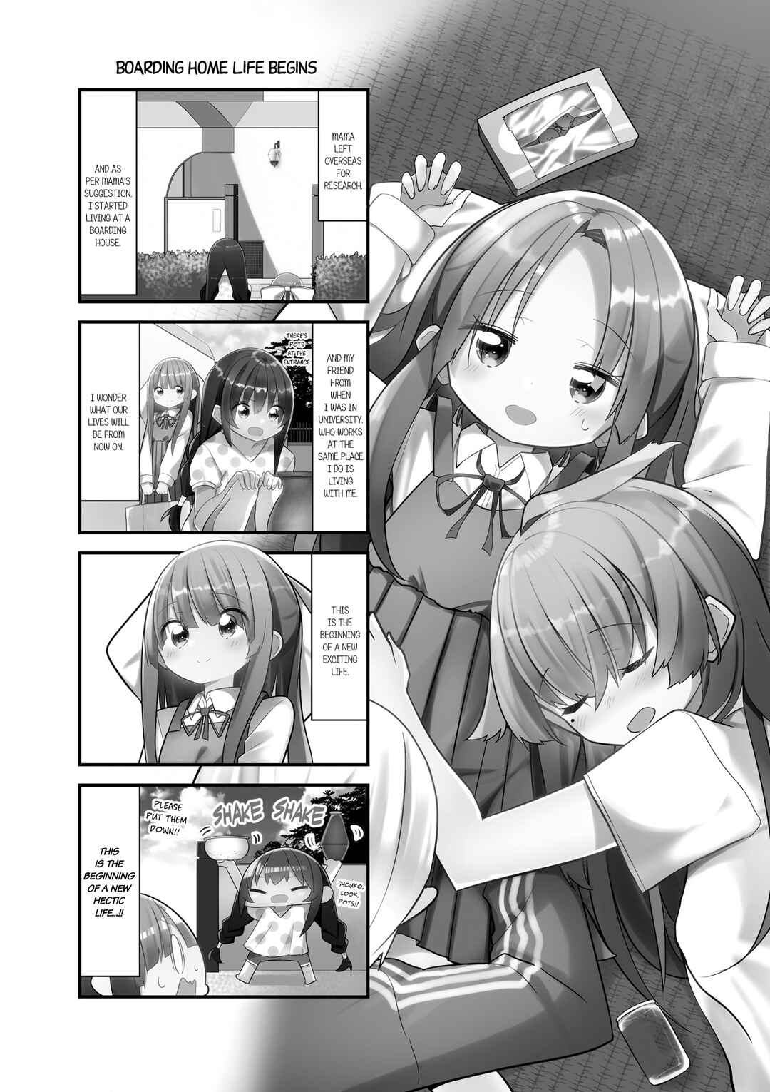 Page 1 Chapter 14 Shoko Sensei!