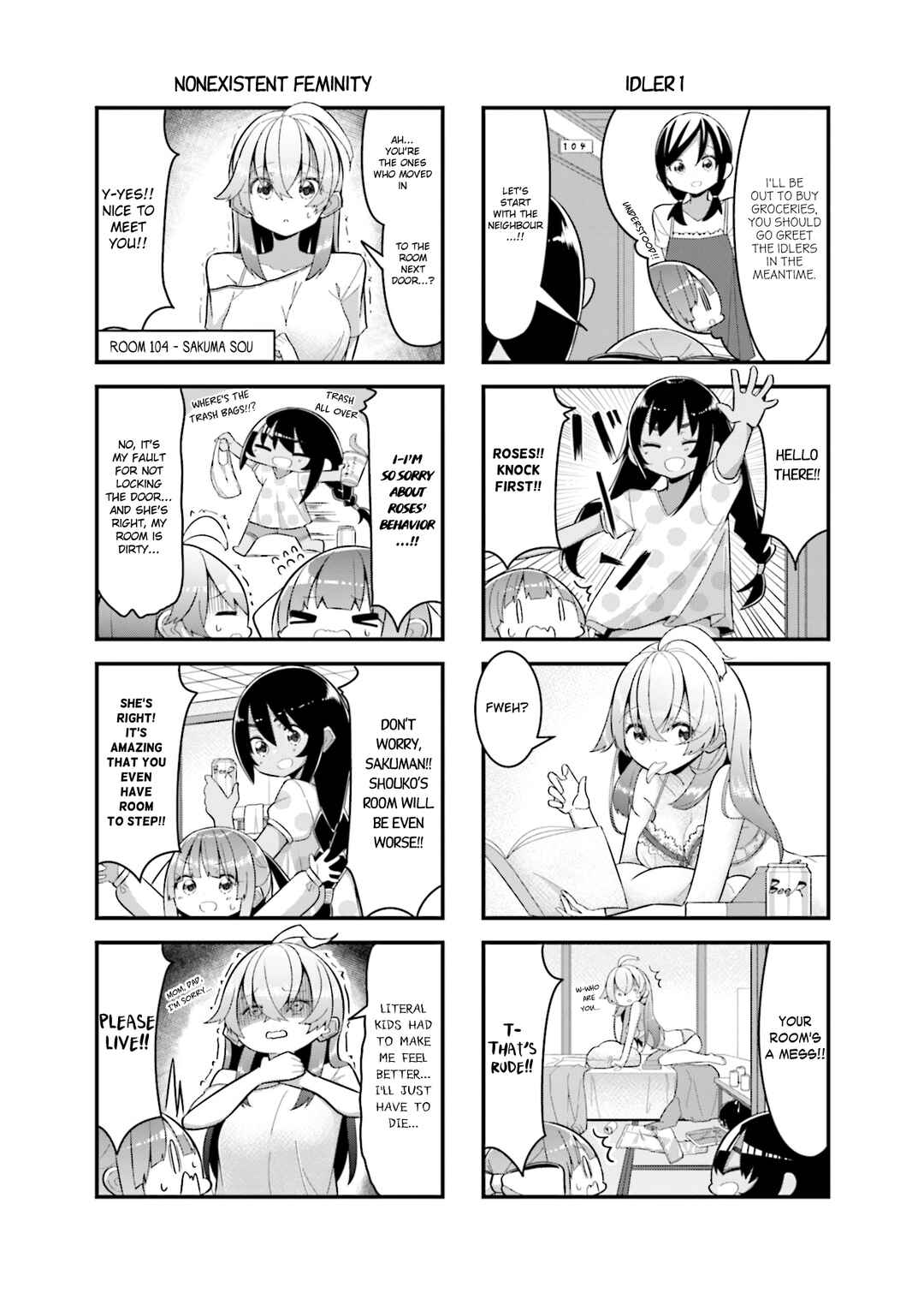 Page 4 Chapter 14 Shoko Sensei!