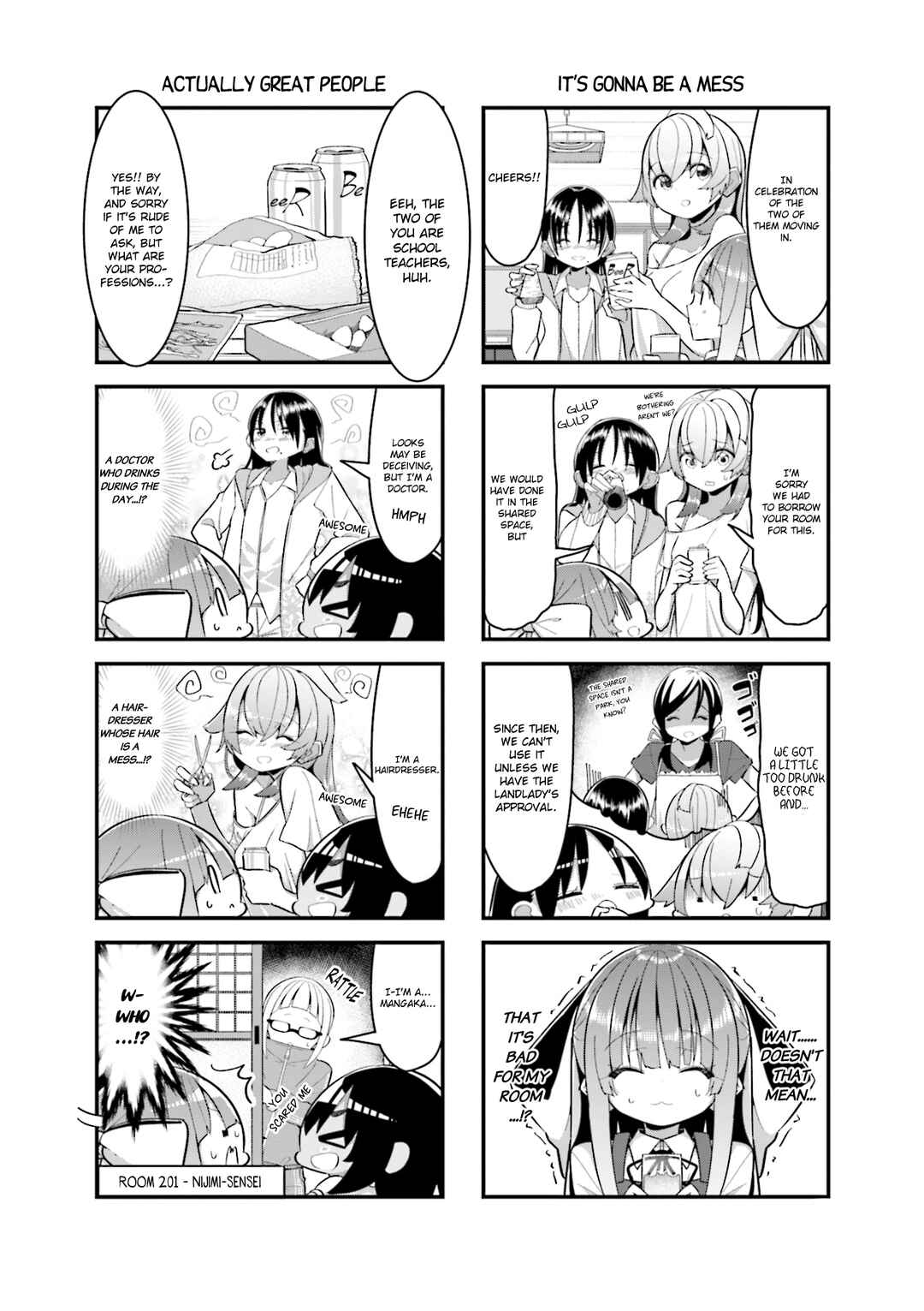 Page 6 Chapter 14 Shoko Sensei!