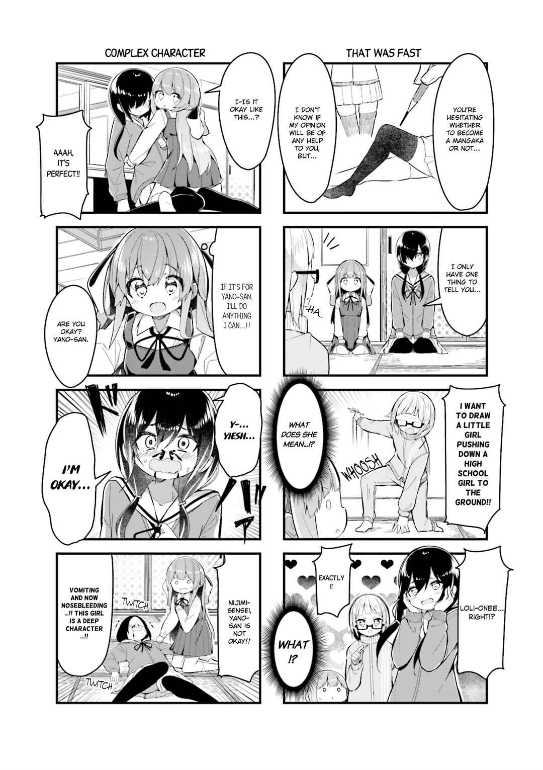 Page 4 Chapter 36 Shoko Sensei!