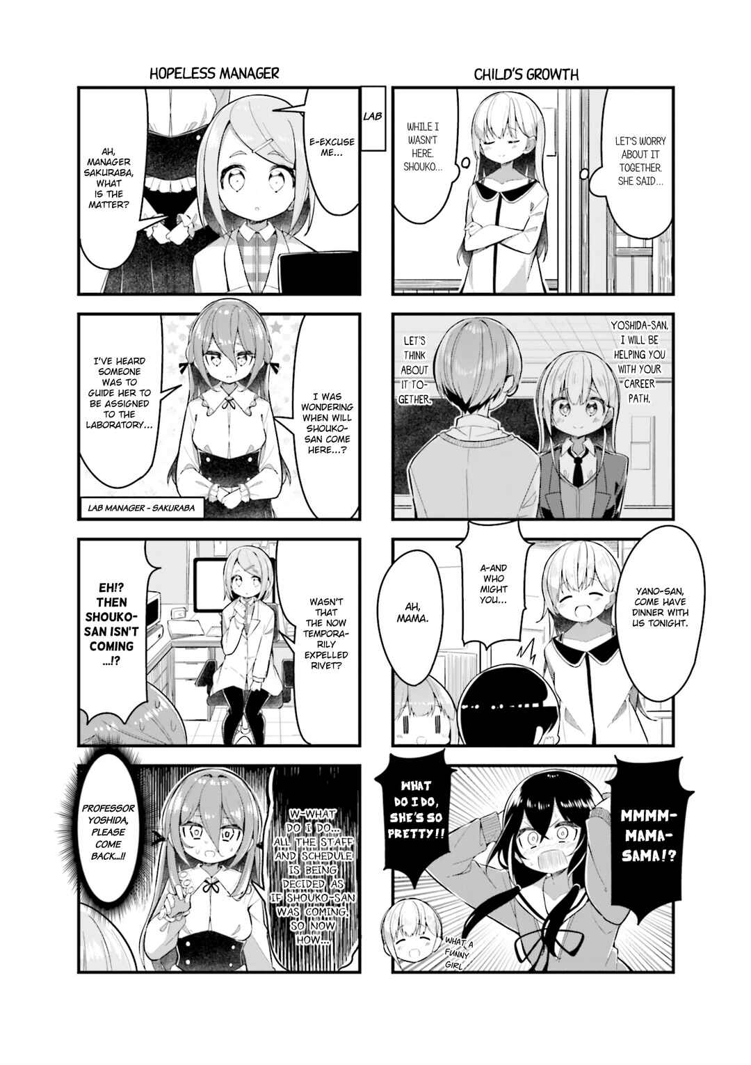 Page 8 Chapter 36 Shoko Sensei!