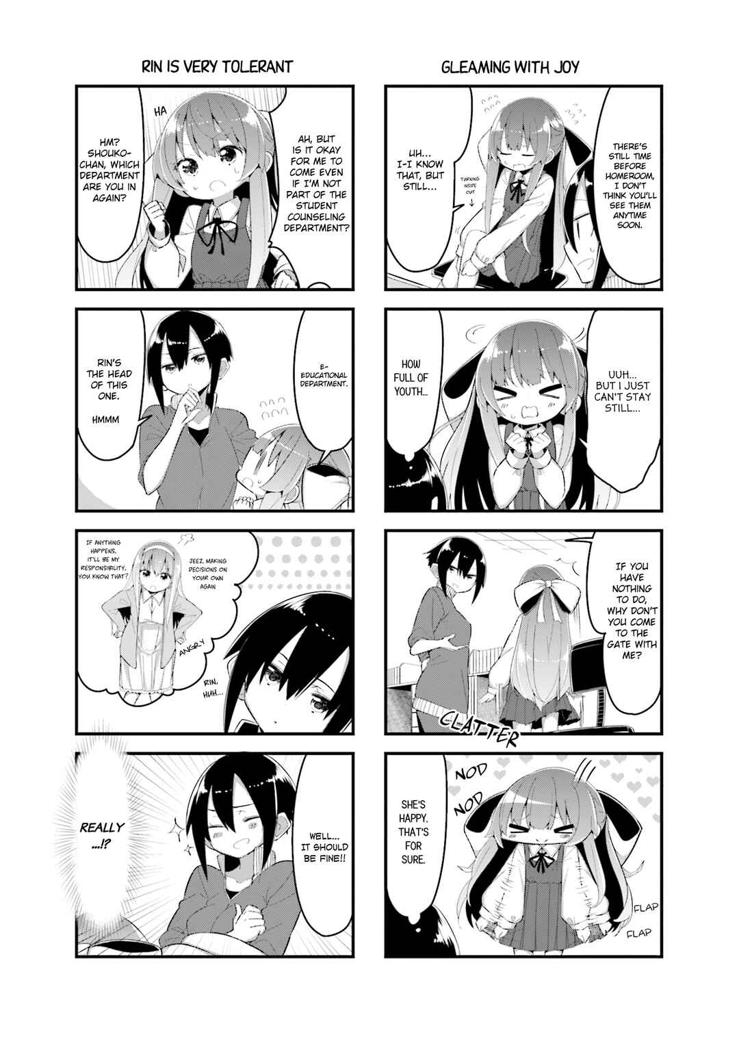 Page 3 Chapter 5 Shoko Sensei!