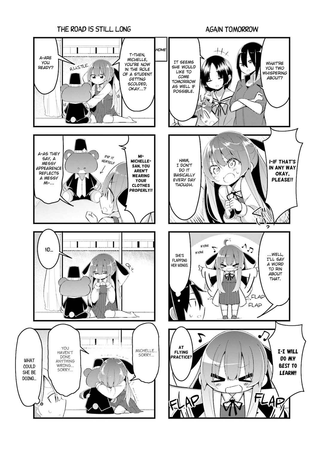 Page 8 Chapter 5 Shoko Sensei!