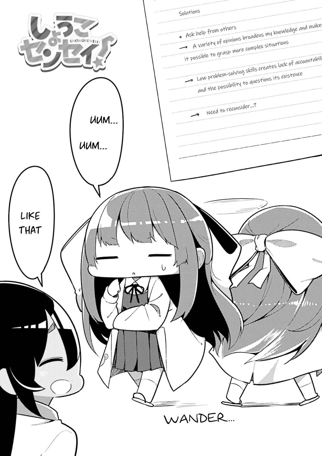 Page 10 Chapter 25 Shoko Sensei!