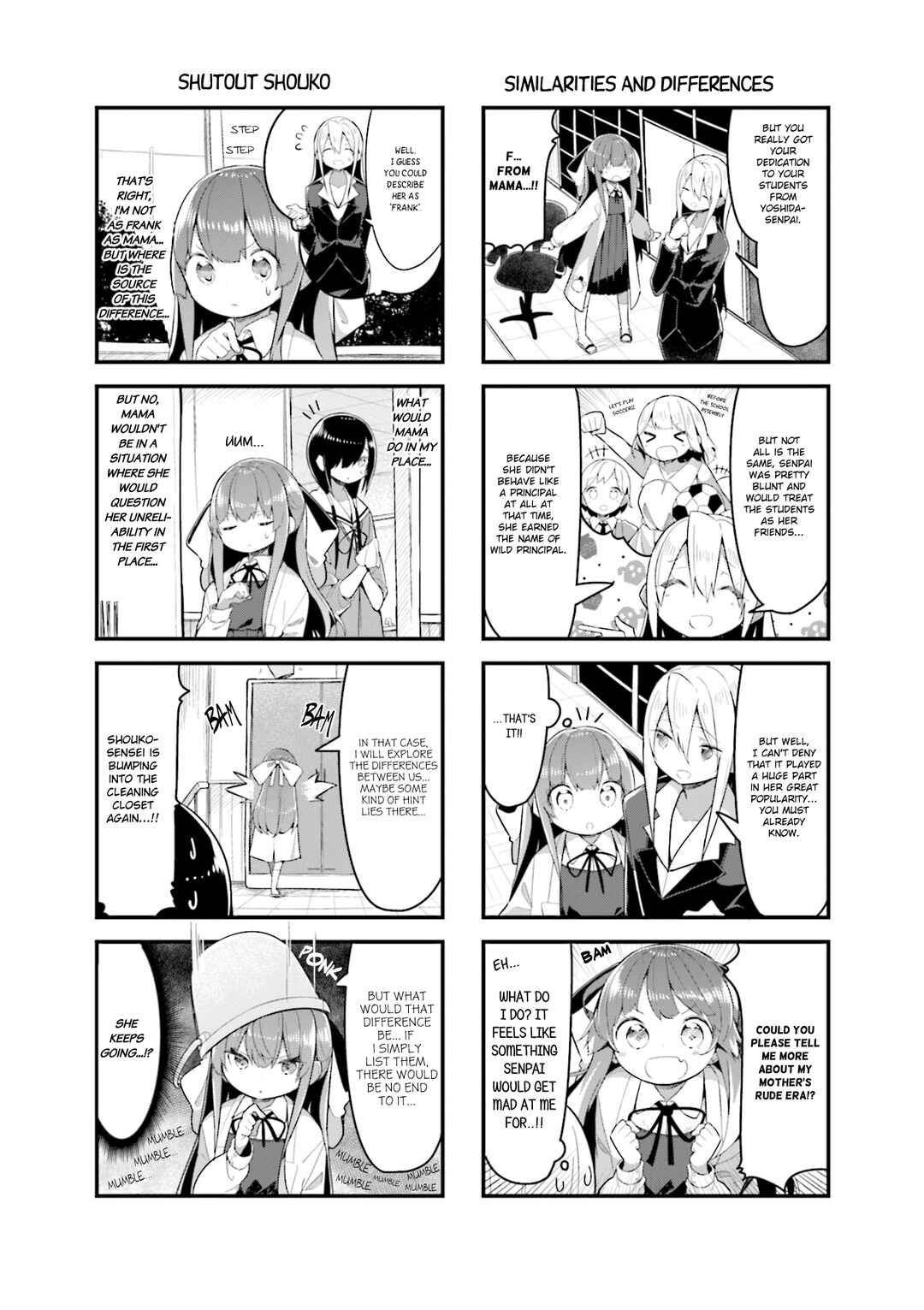 Page 4 Chapter 25 Shoko Sensei!
