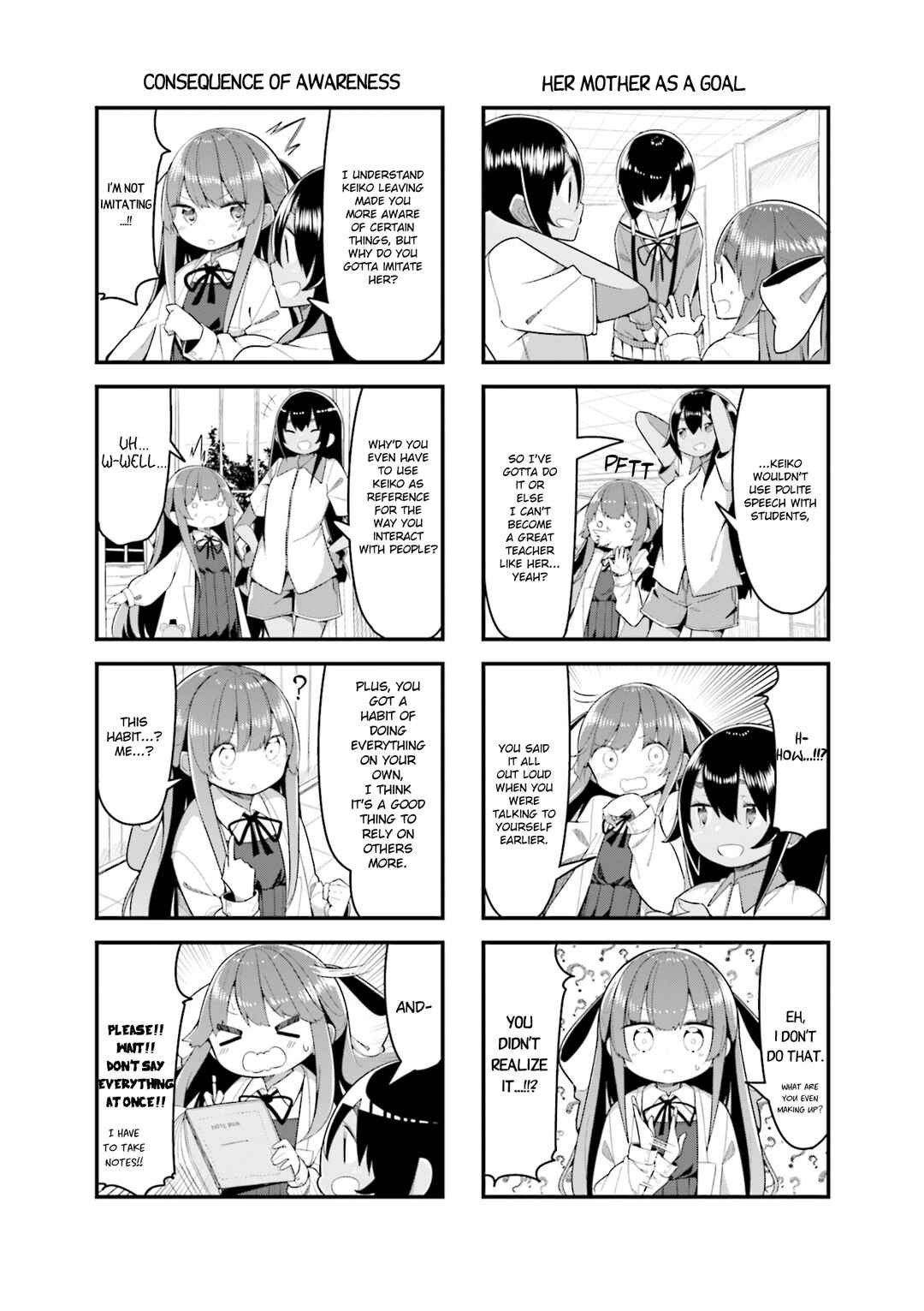 Page 8 Chapter 25 Shoko Sensei!