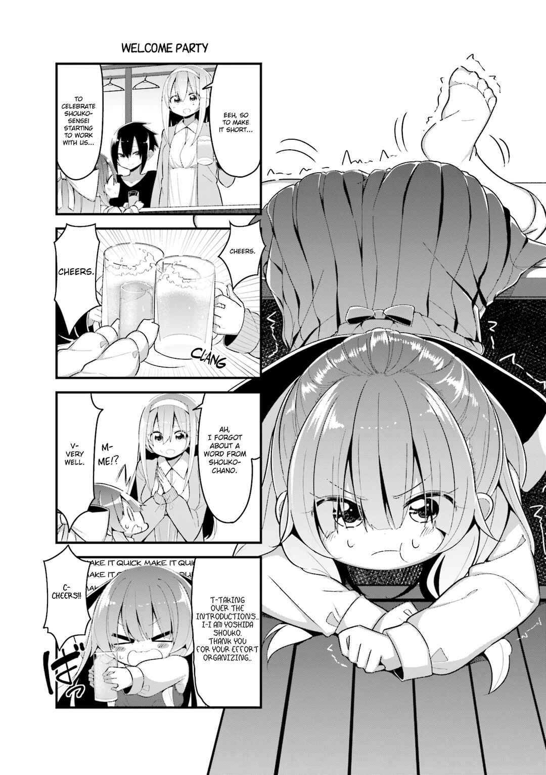 Page 1 Chapter 7 Shoko Sensei!