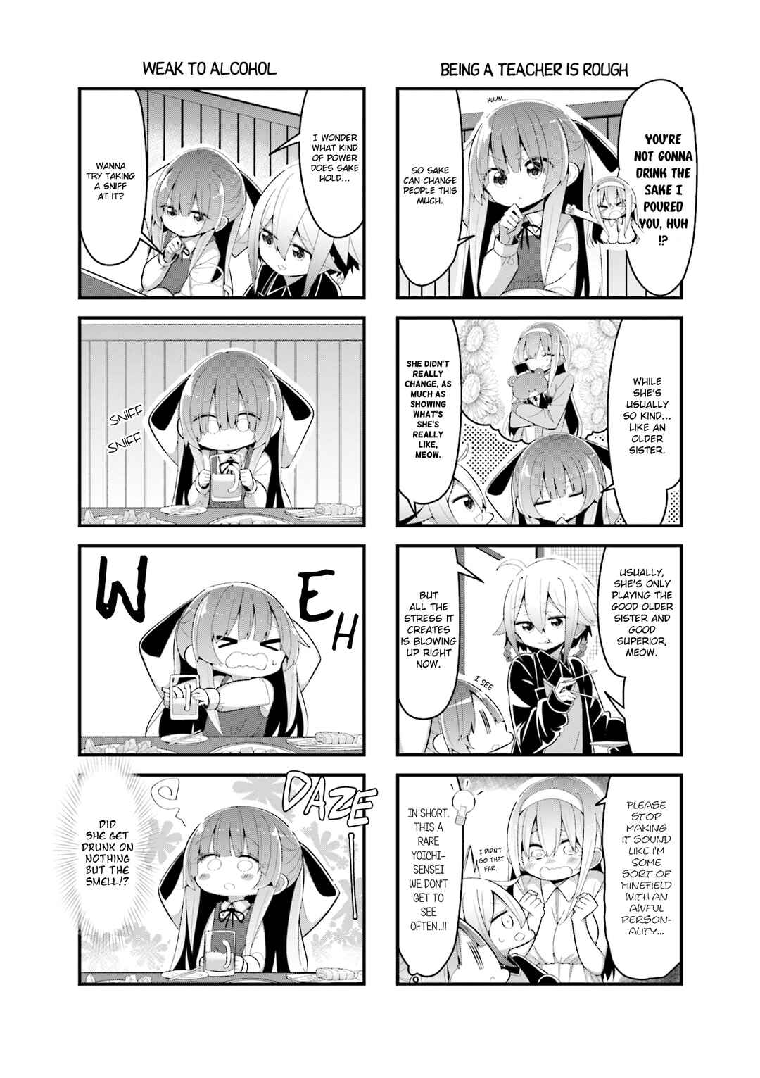 Page 4 Chapter 7 Shoko Sensei!
