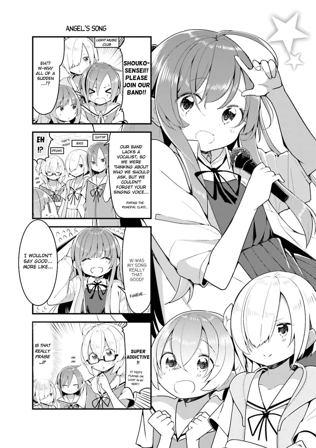 Page 1 Chapter 20 Shoko Sensei!