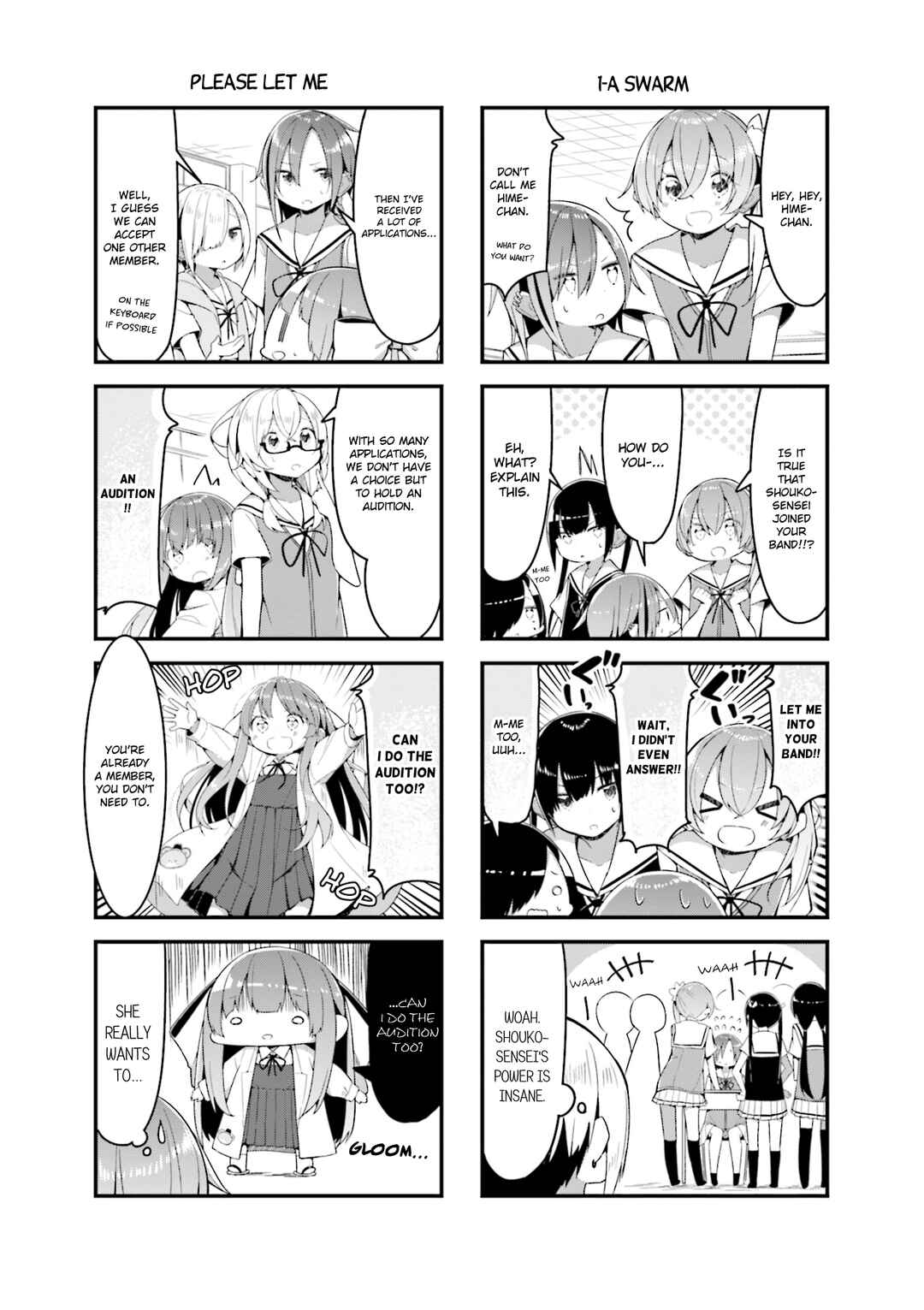 Page 3 Chapter 20 Shoko Sensei!