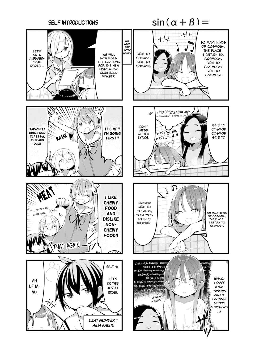 Page 4 Chapter 20 Shoko Sensei!