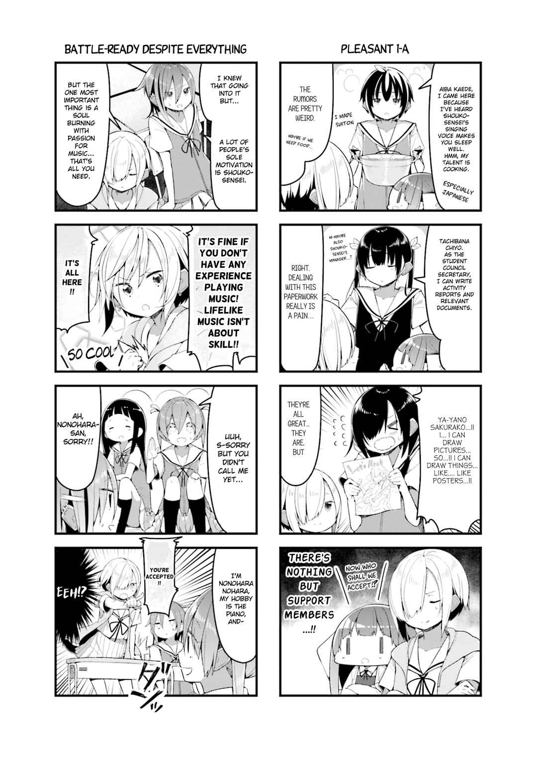Page 5 Chapter 20 Shoko Sensei!