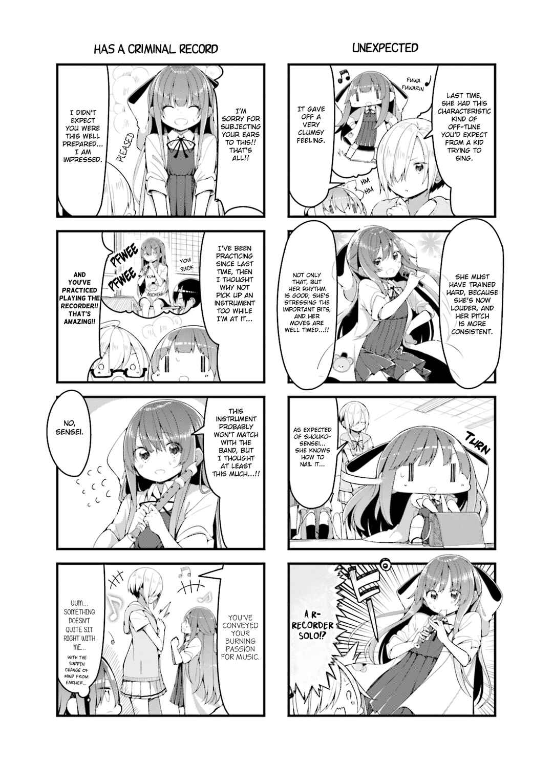 Page 7 Chapter 20 Shoko Sensei!