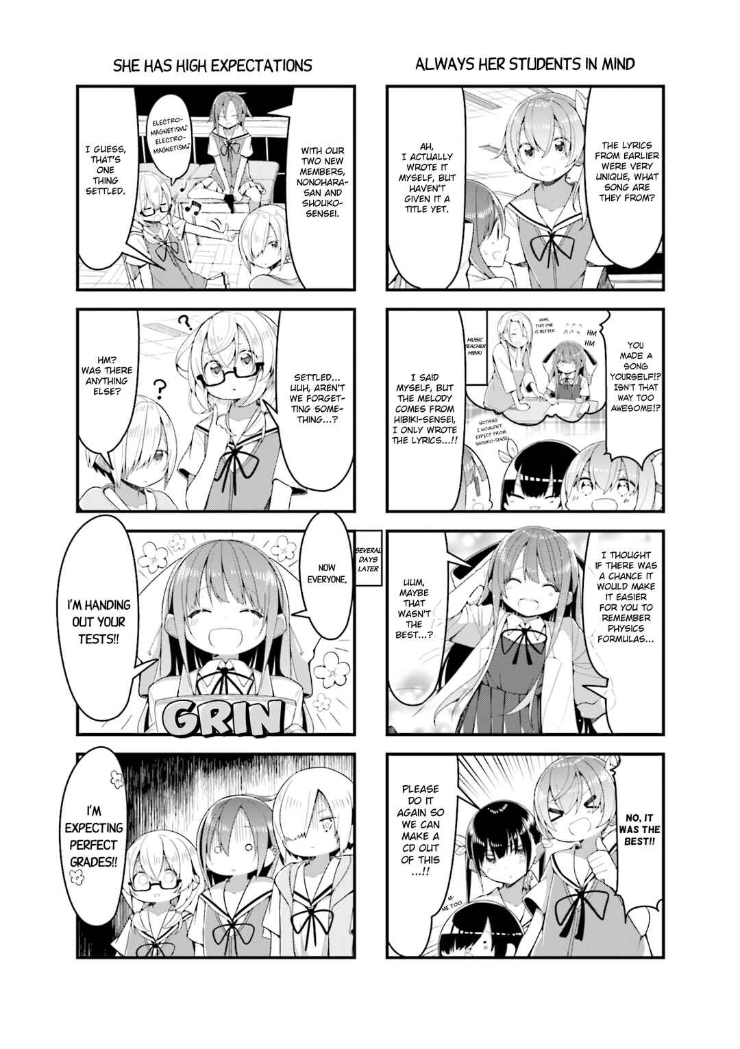 Page 8 Chapter 20 Shoko Sensei!