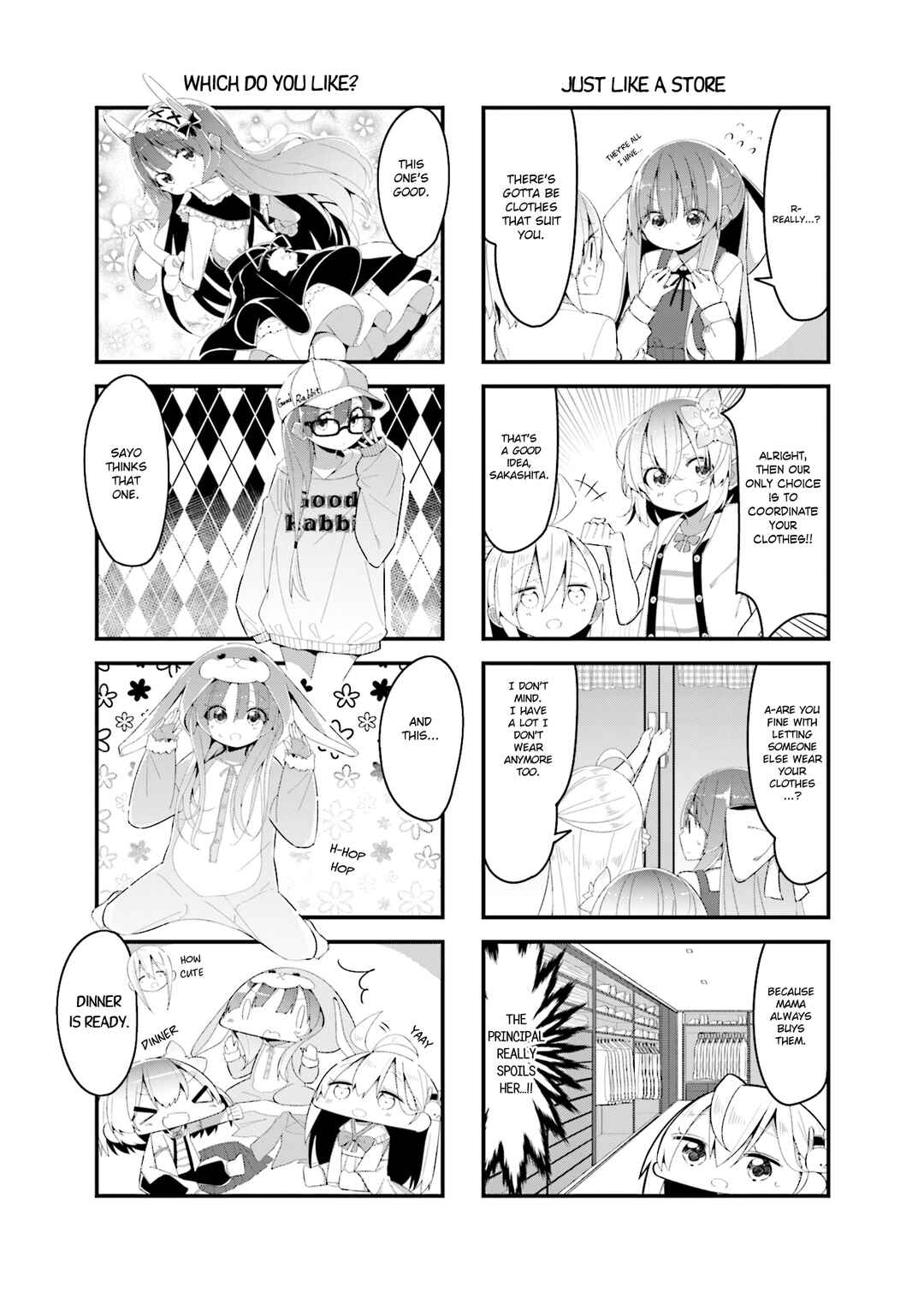 Page 4 Chapter 10 Shoko Sensei!