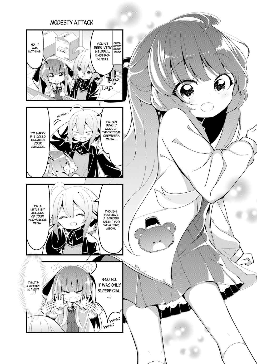 Page 1 Chapter 8 Shoko Sensei!