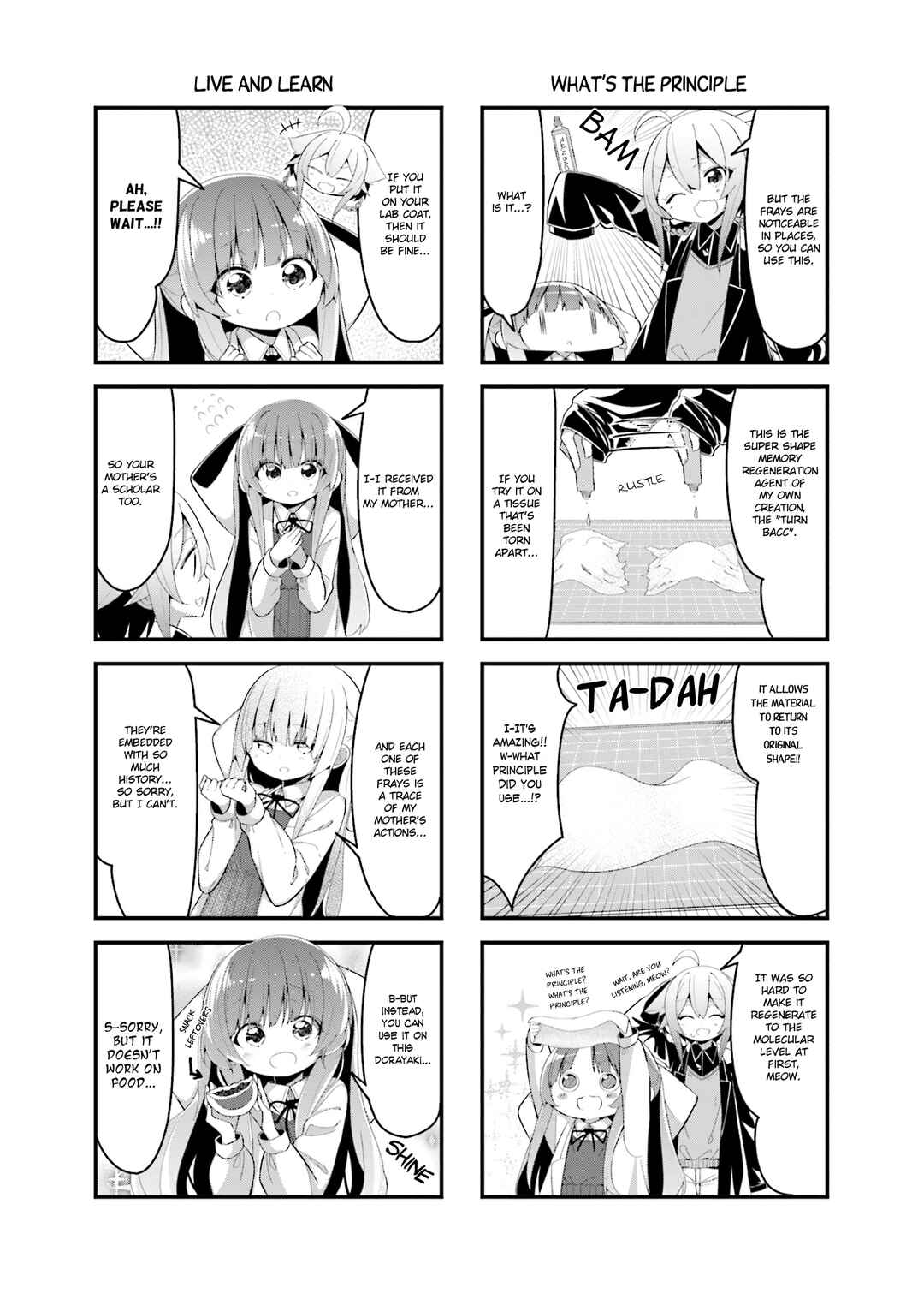 Page 3 Chapter 8 Shoko Sensei!