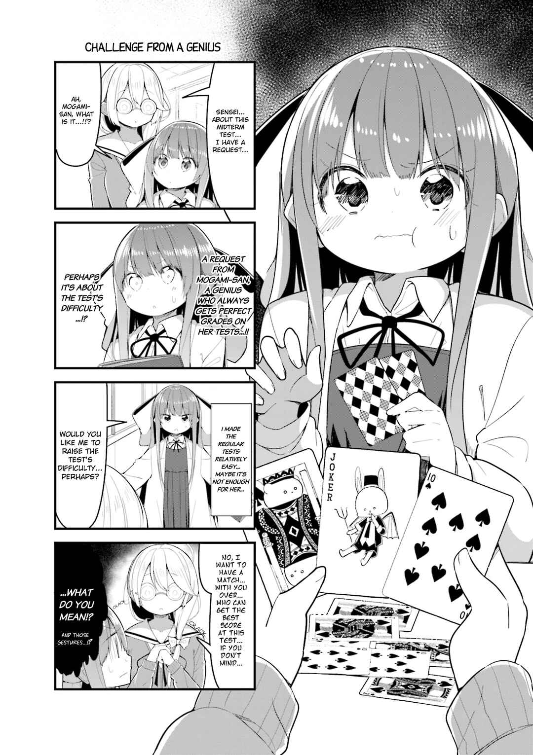 Page 1 Chapter 23 Shoko Sensei!