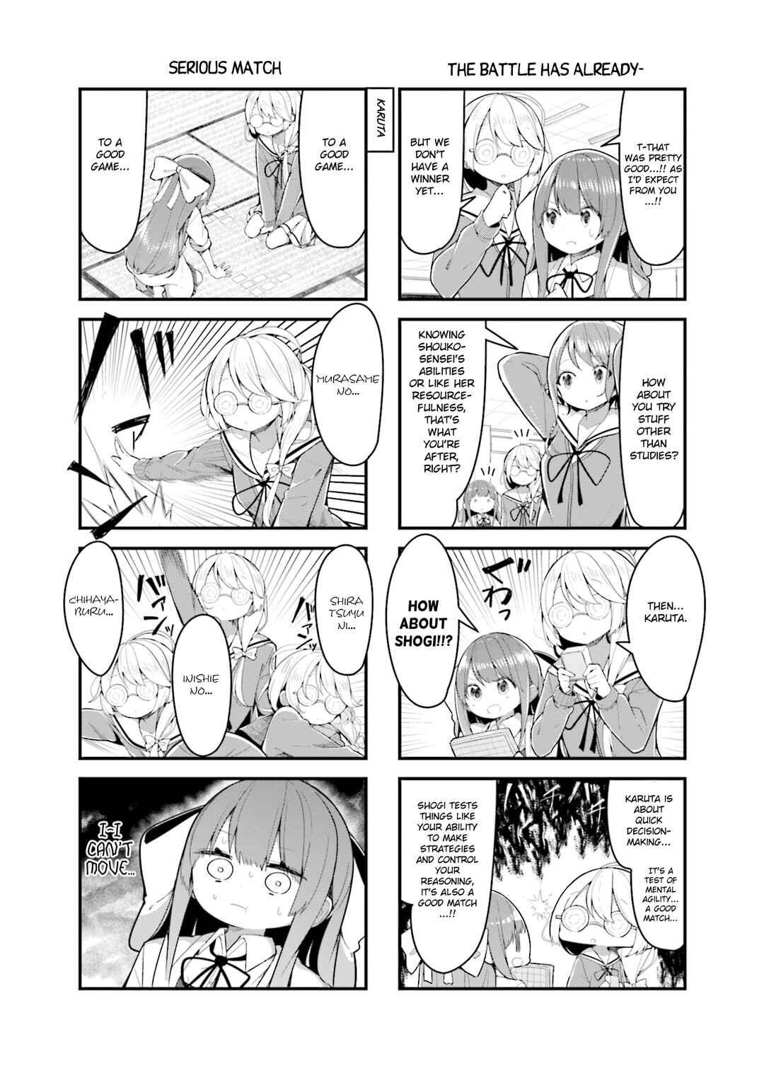 Page 4 Chapter 23 Shoko Sensei!