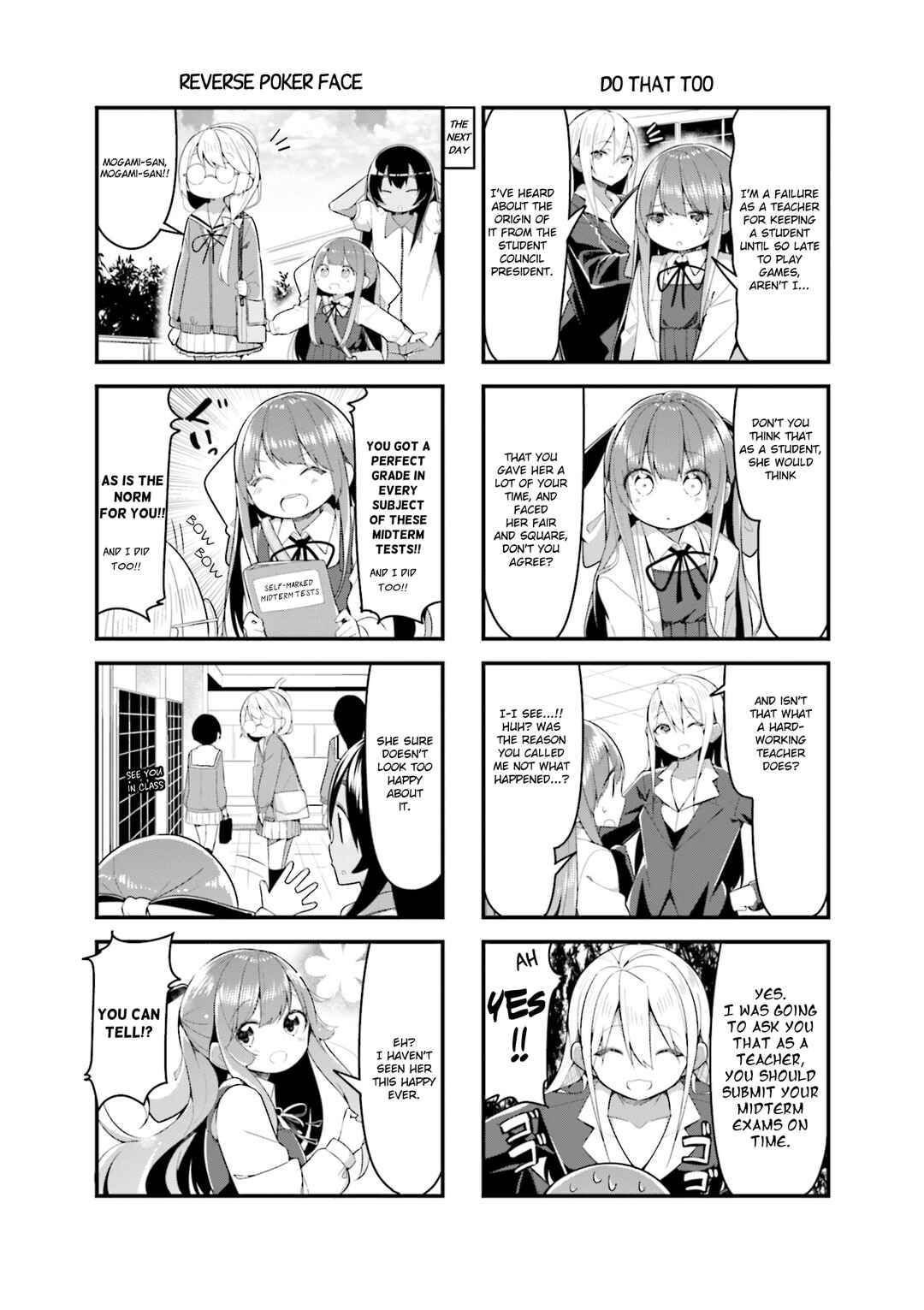 Page 8 Chapter 23 Shoko Sensei!