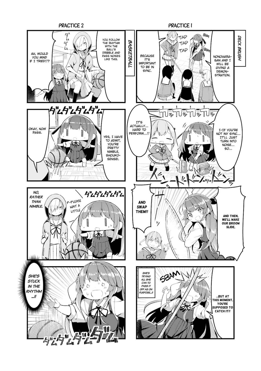 Page 4 Chapter 30 Shoko Sensei!