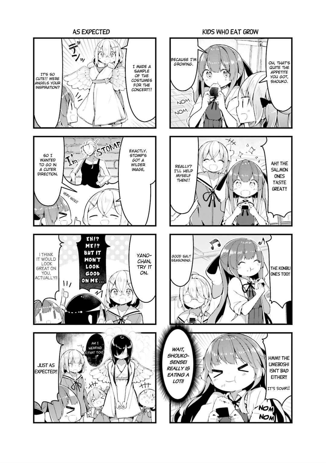 Page 7 Chapter 30 Shoko Sensei!
