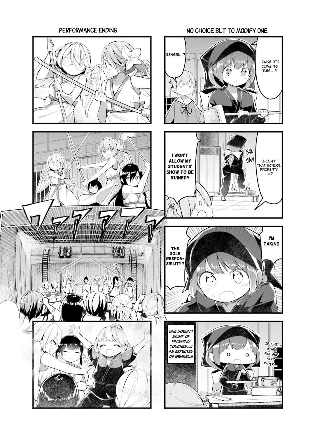 Page 4 Chapter 31 Shoko Sensei!
