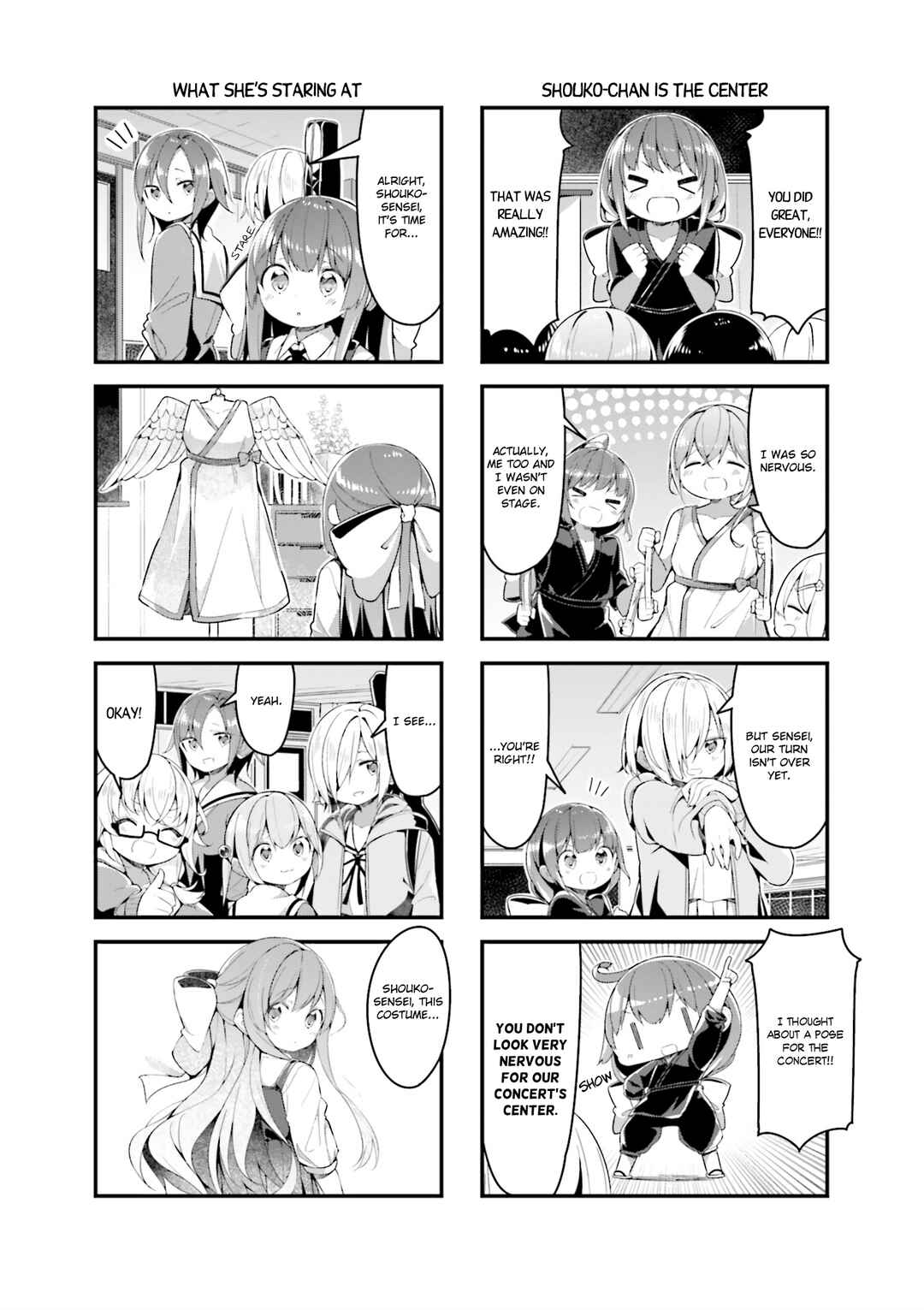 Page 5 Chapter 31 Shoko Sensei!
