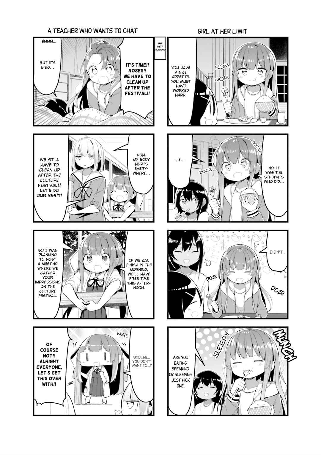 Page 8 Chapter 31 Shoko Sensei!