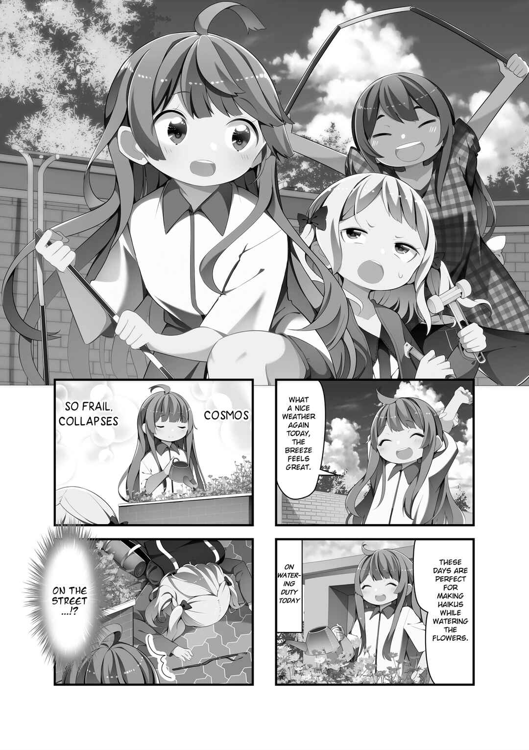 Page 1 Chapter 27 Shoko Sensei!