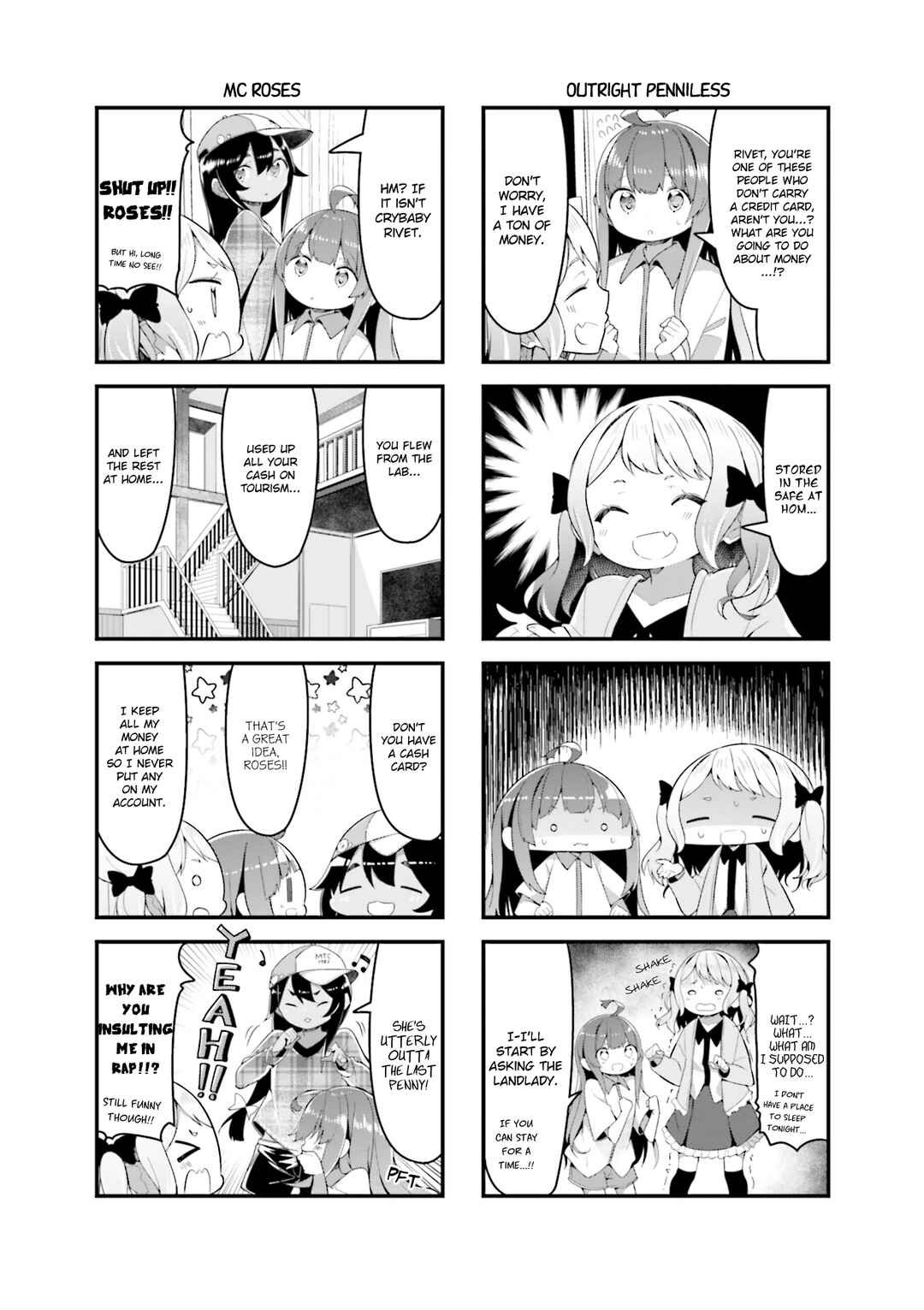 Page 4 Chapter 27 Shoko Sensei!