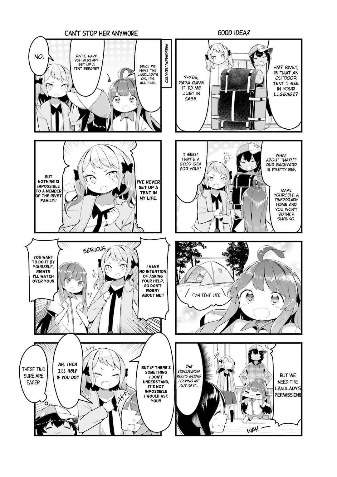 Page 5 Chapter 27 Shoko Sensei!