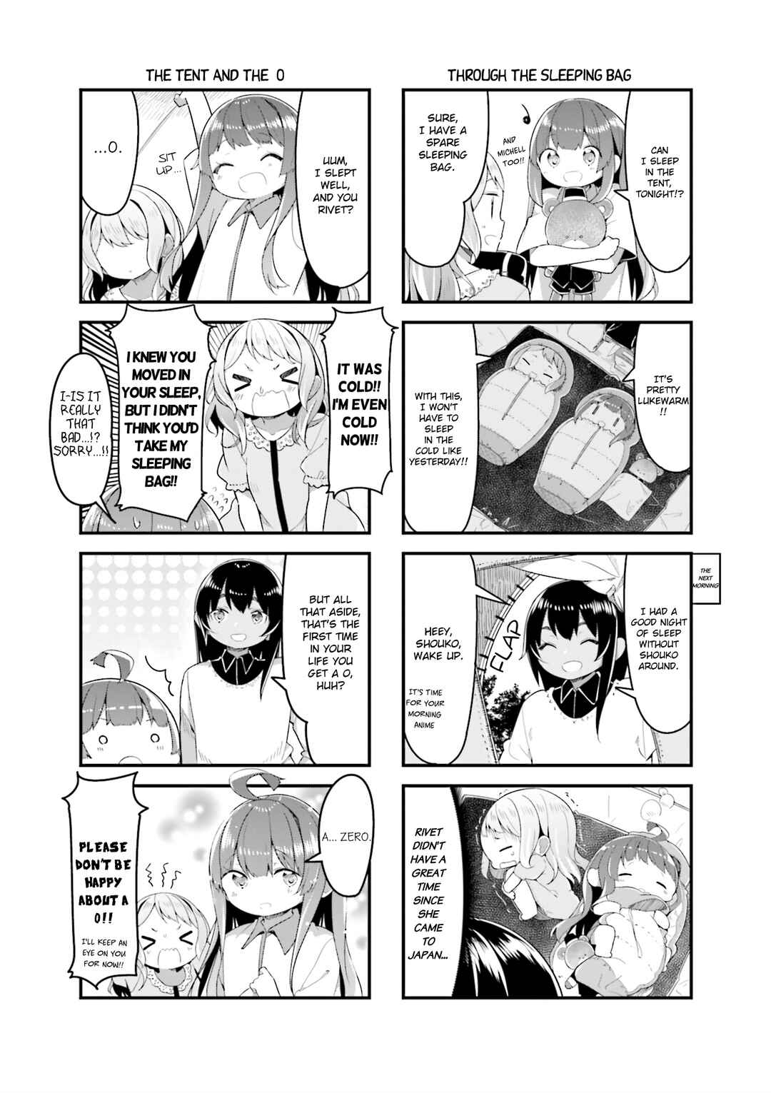 Page 8 Chapter 27 Shoko Sensei!
