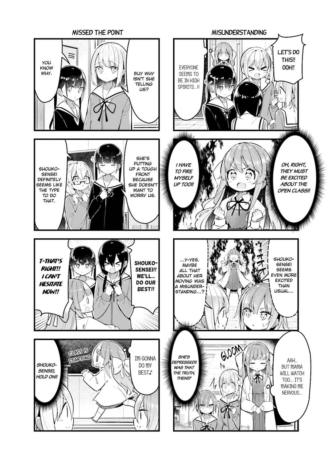 Page 3 Chapter 38 Shoko Sensei!