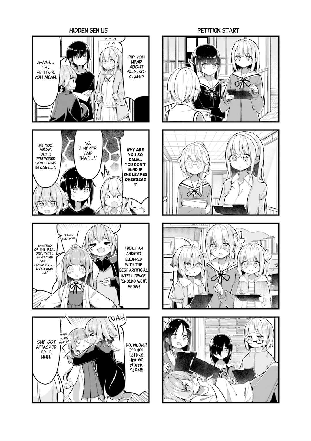 Page 4 Chapter 38 Shoko Sensei!