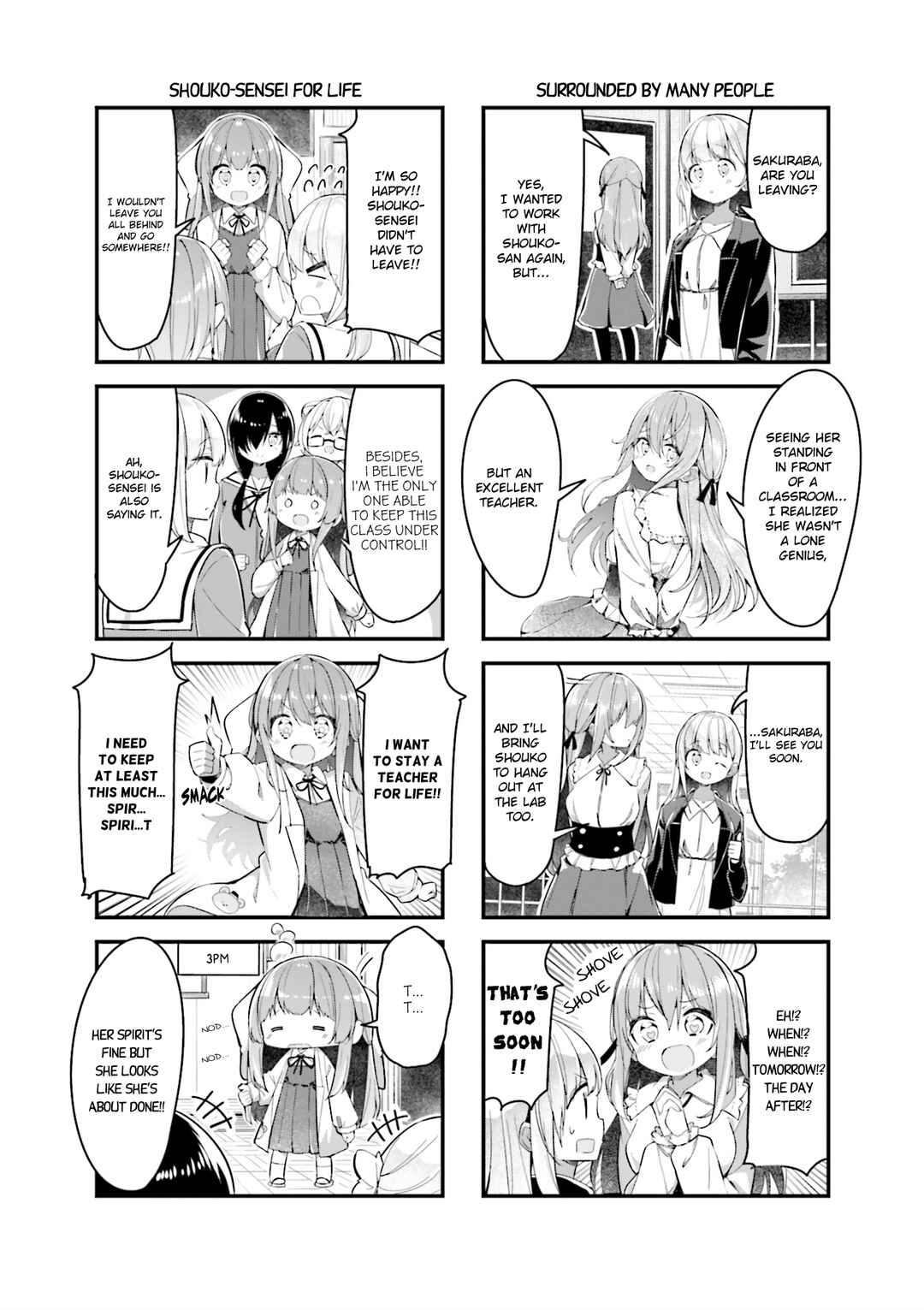 Page 8 Chapter 38 Shoko Sensei!
