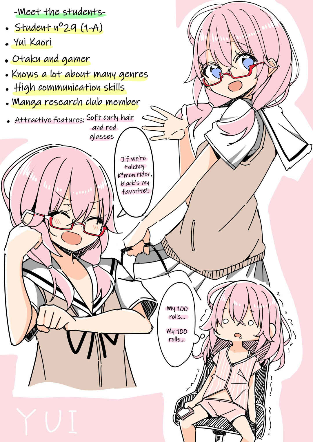 Page 11 Chapter 13.3 Shoko Sensei!