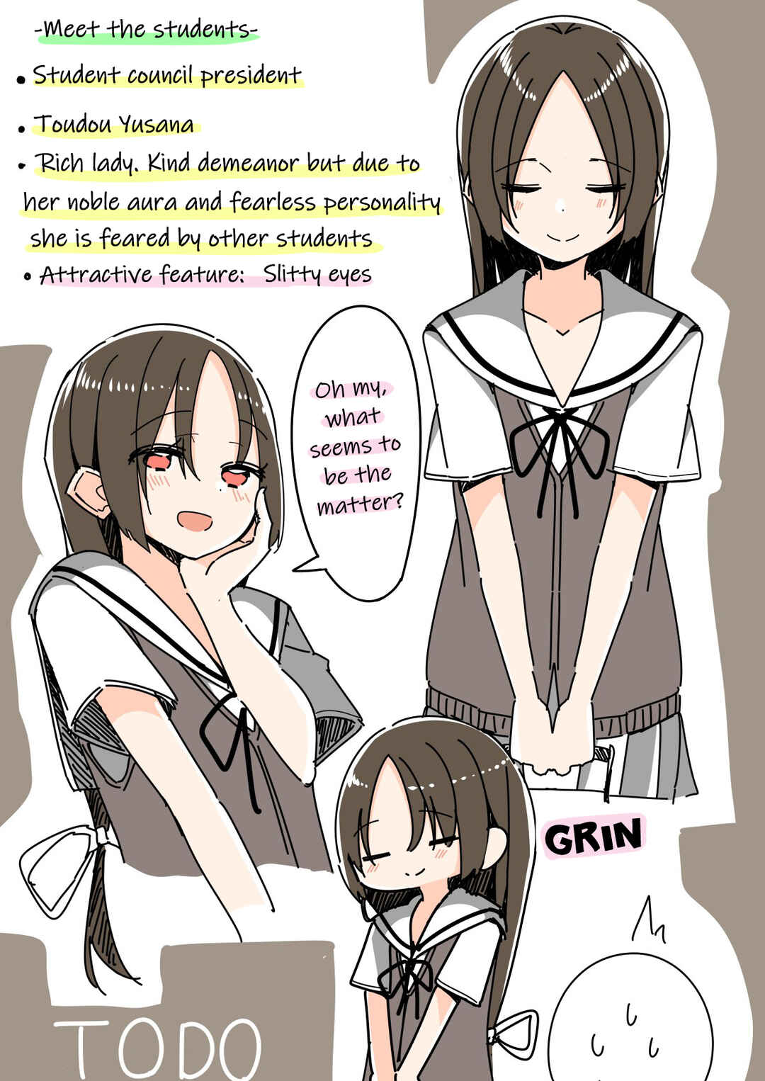 Page 12 Chapter 13.3 Shoko Sensei!