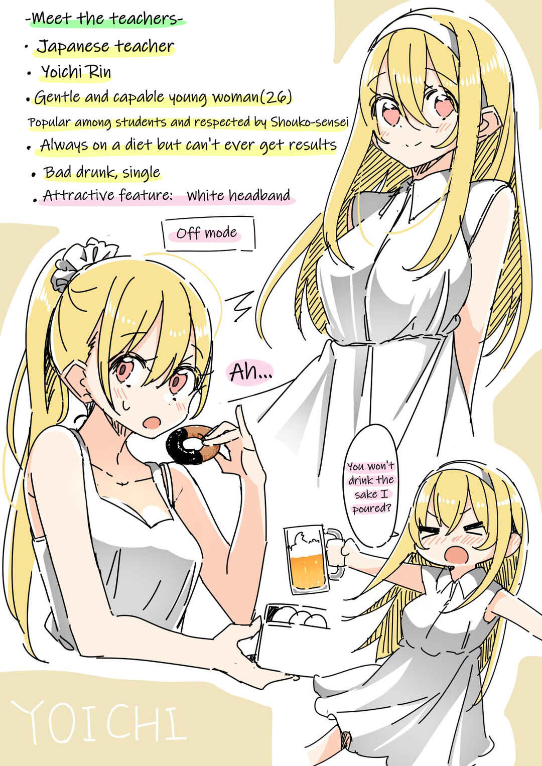 Page 13 Chapter 13.3 Shoko Sensei!