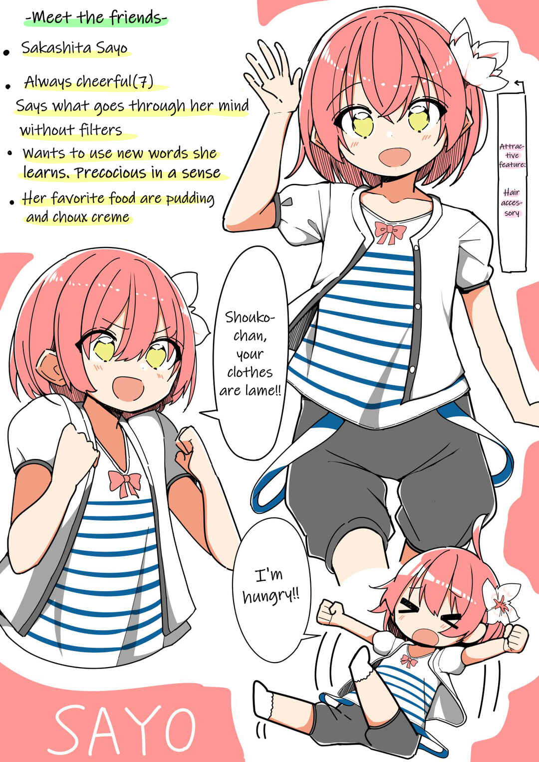 Page 18 Chapter 13.3 Shoko Sensei!