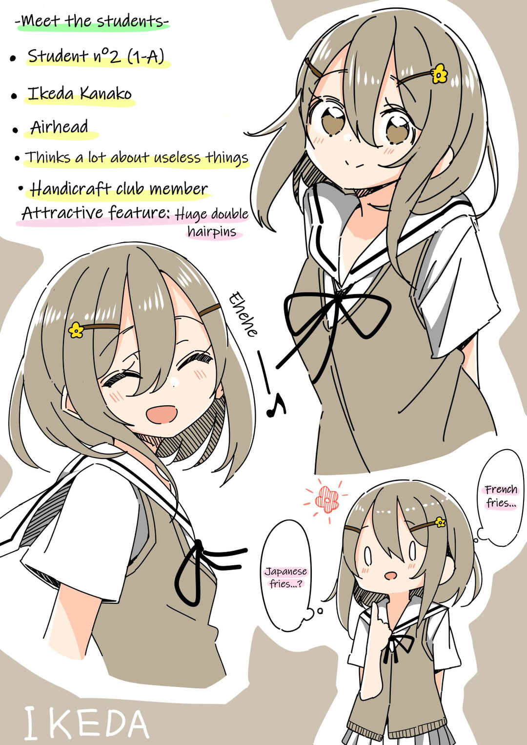 Page 2 Chapter 13.3 Shoko Sensei!