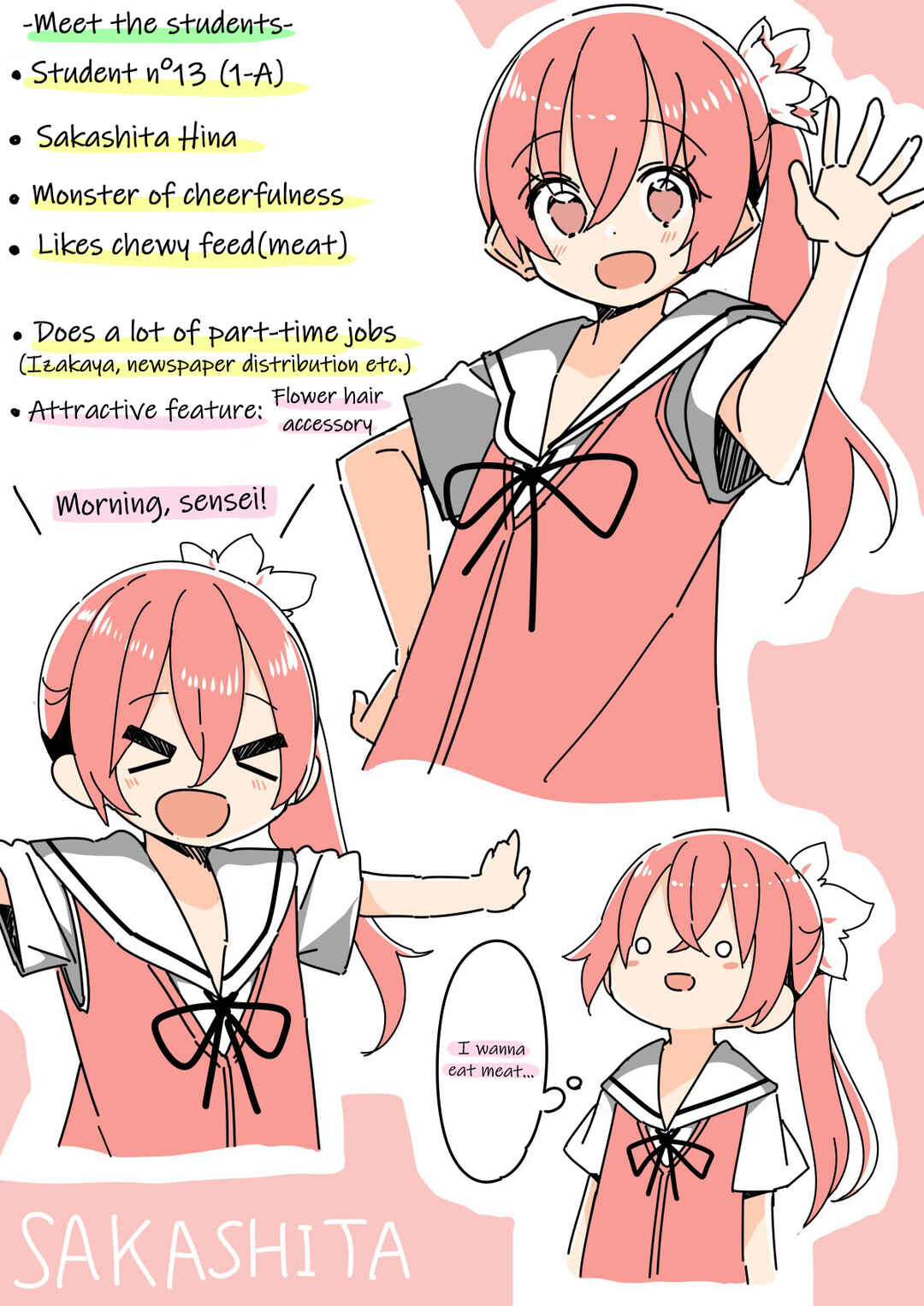 Page 4 Chapter 13.3 Shoko Sensei!