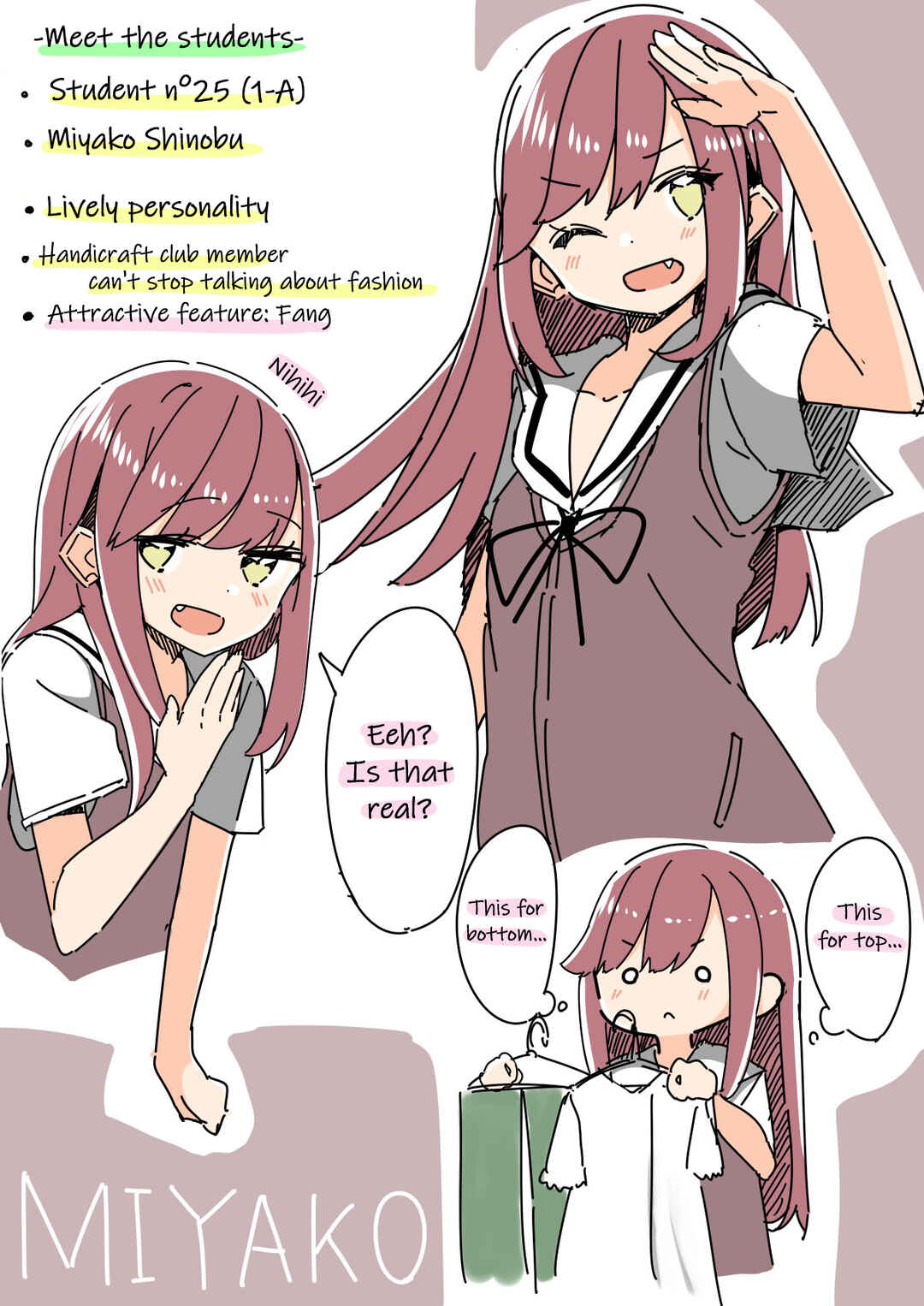 Page 8 Chapter 13.3 Shoko Sensei!