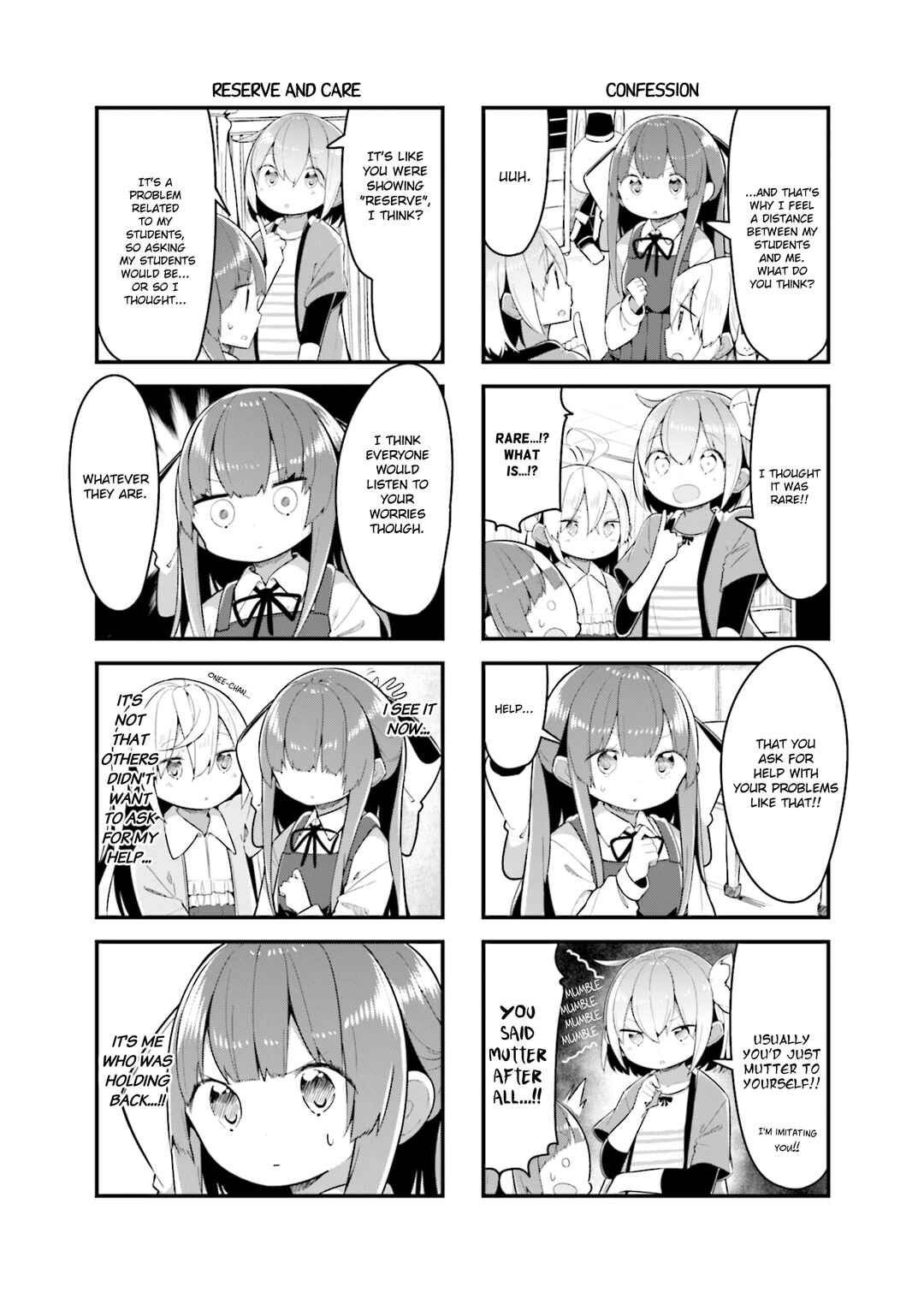 Page 2 Chapter 26 Shoko Sensei!