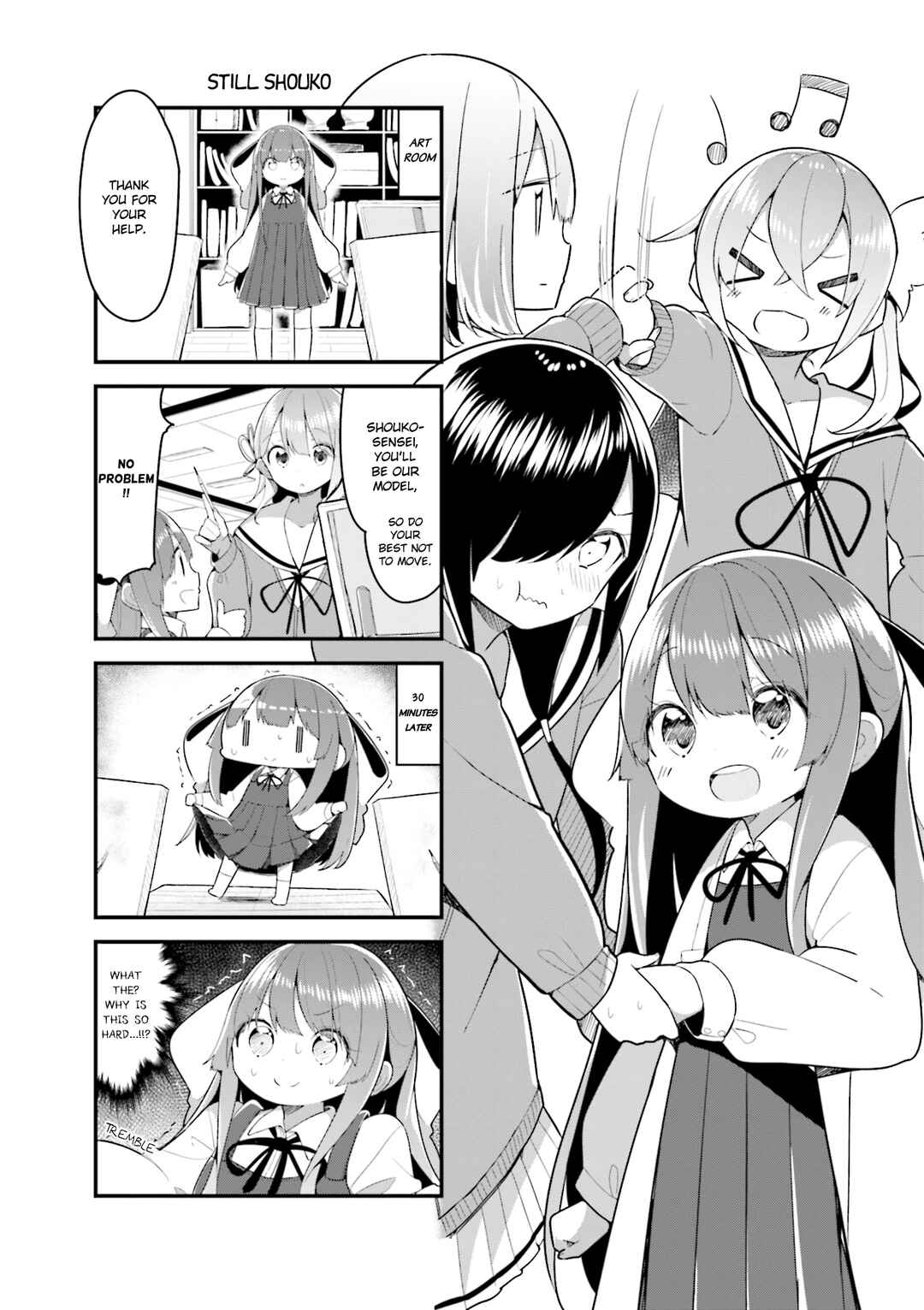 Page 1 Chapter 24 Shoko Sensei!